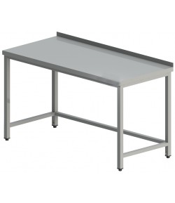 Nerezový pracovný stôl NS6060